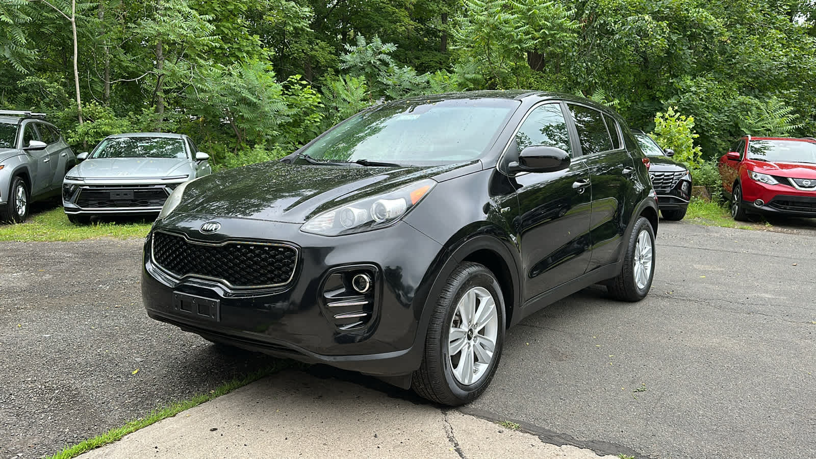 used 2018 Kia Sportage car, priced at $10,607