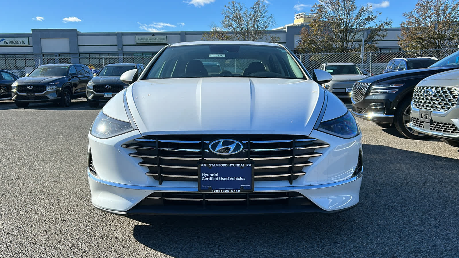 used 2021 Hyundai Sonata car, priced at $20,999