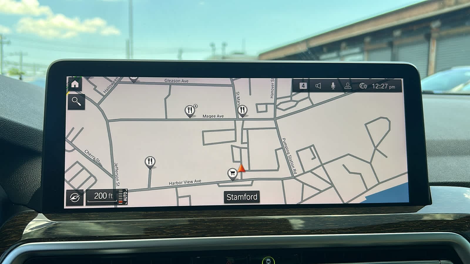 used 2022 BMW X3 car, priced at $32,707
