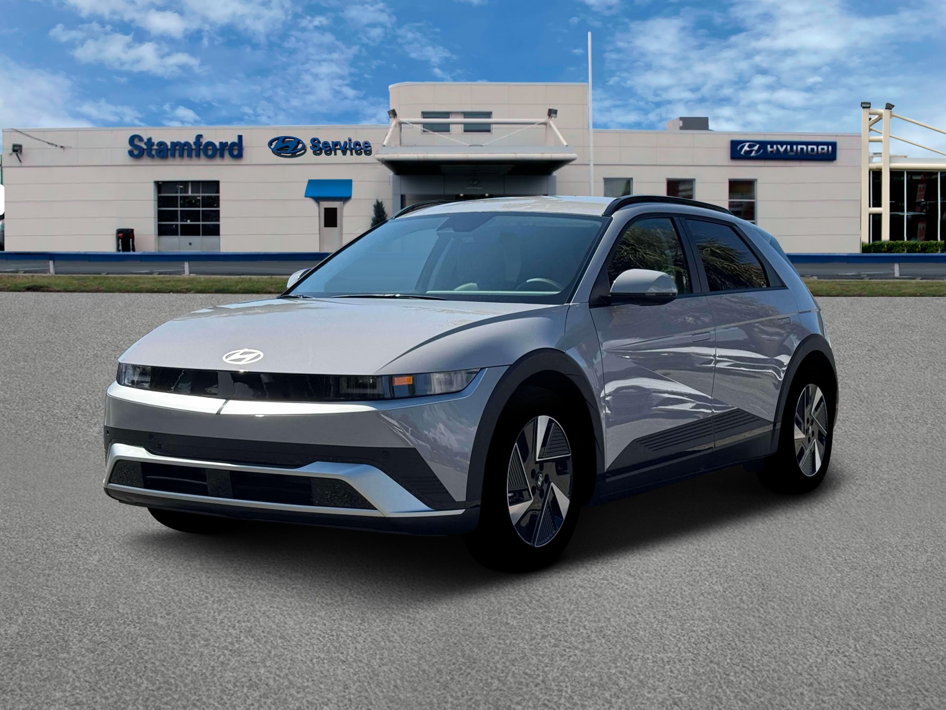 new 2025 Hyundai IONIQ 5 car, priced at $55,620