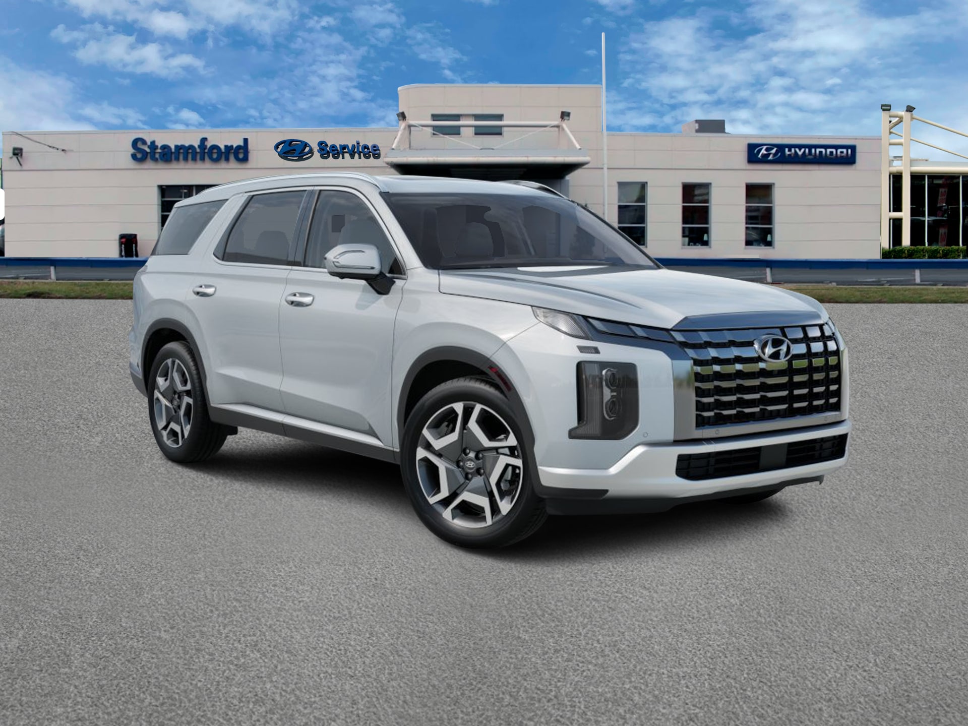 new 2025 Hyundai Palisade car, priced at $48,800