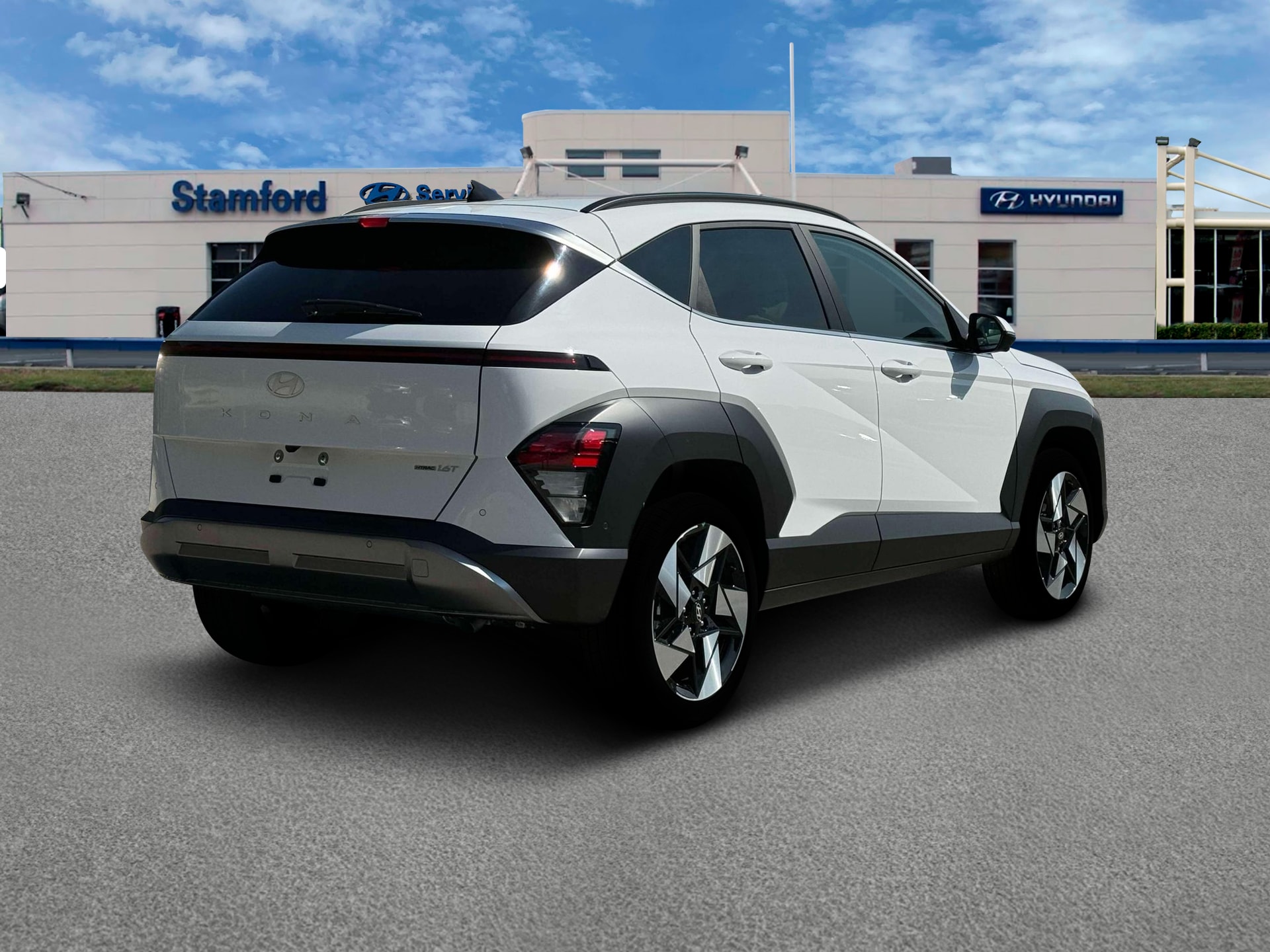 new 2025 Hyundai Kona car, priced at $35,745