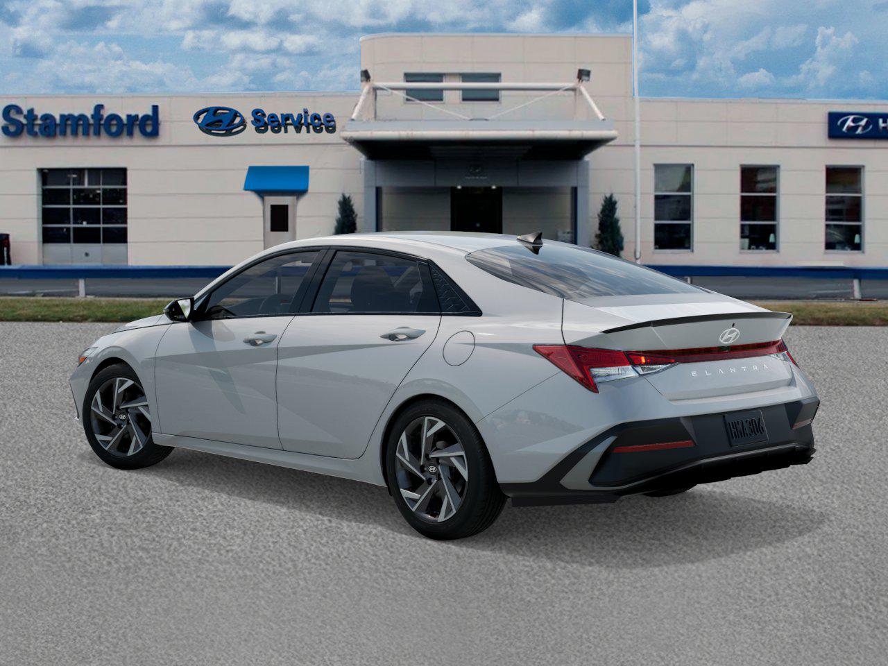 new 2025 Hyundai Elantra car