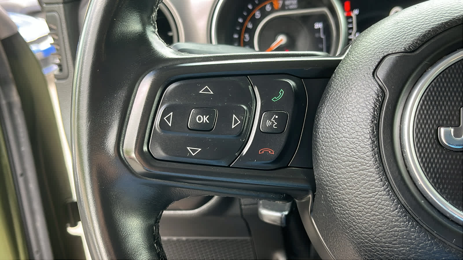 used 2021 Jeep Wrangler car, priced at $25,618