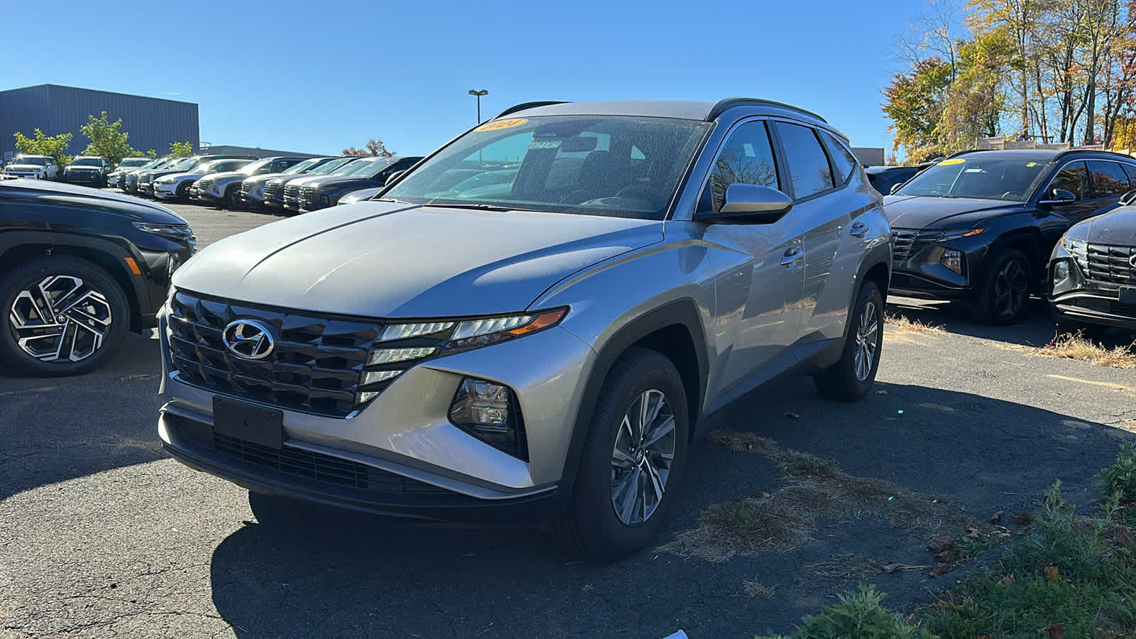 used 2024 Hyundai Tucson Hybrid car, priced at $31,911