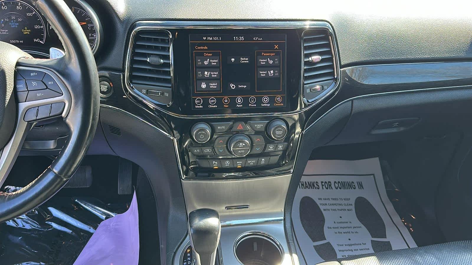 used 2020 Jeep Grand Cherokee car, priced at $29,940