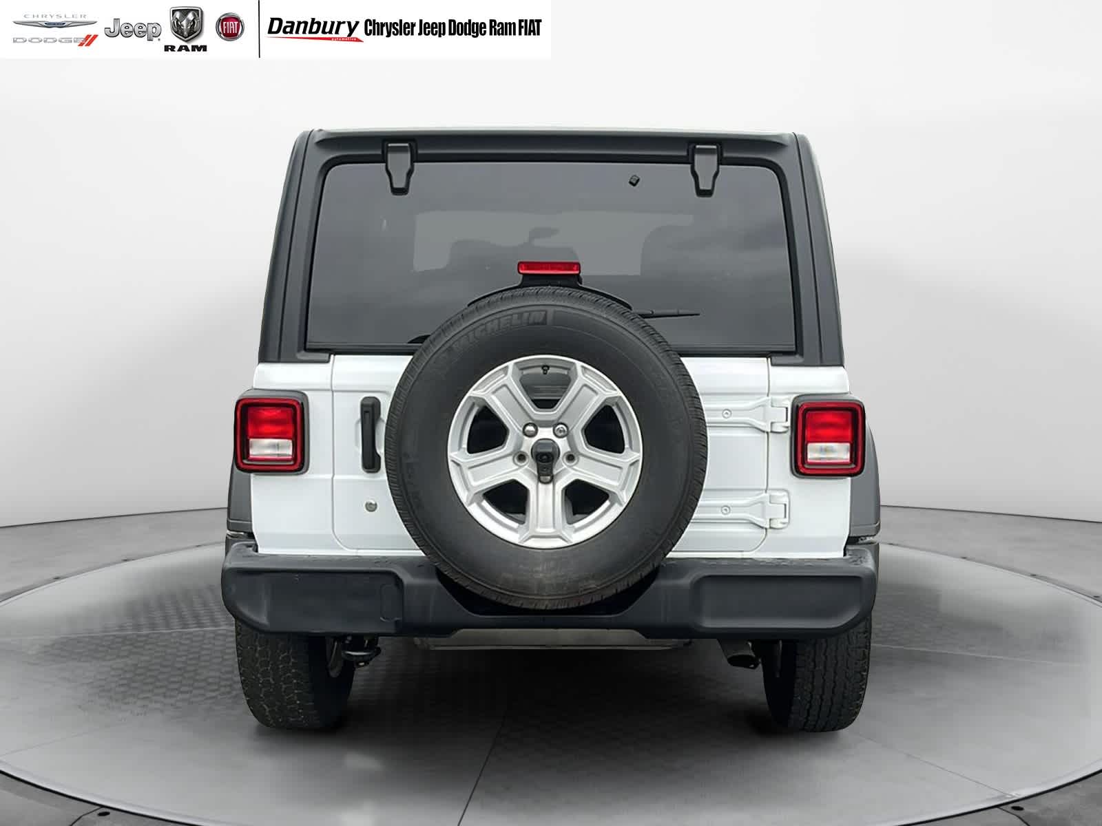 used 2019 Jeep Wrangler car, priced at $29,326