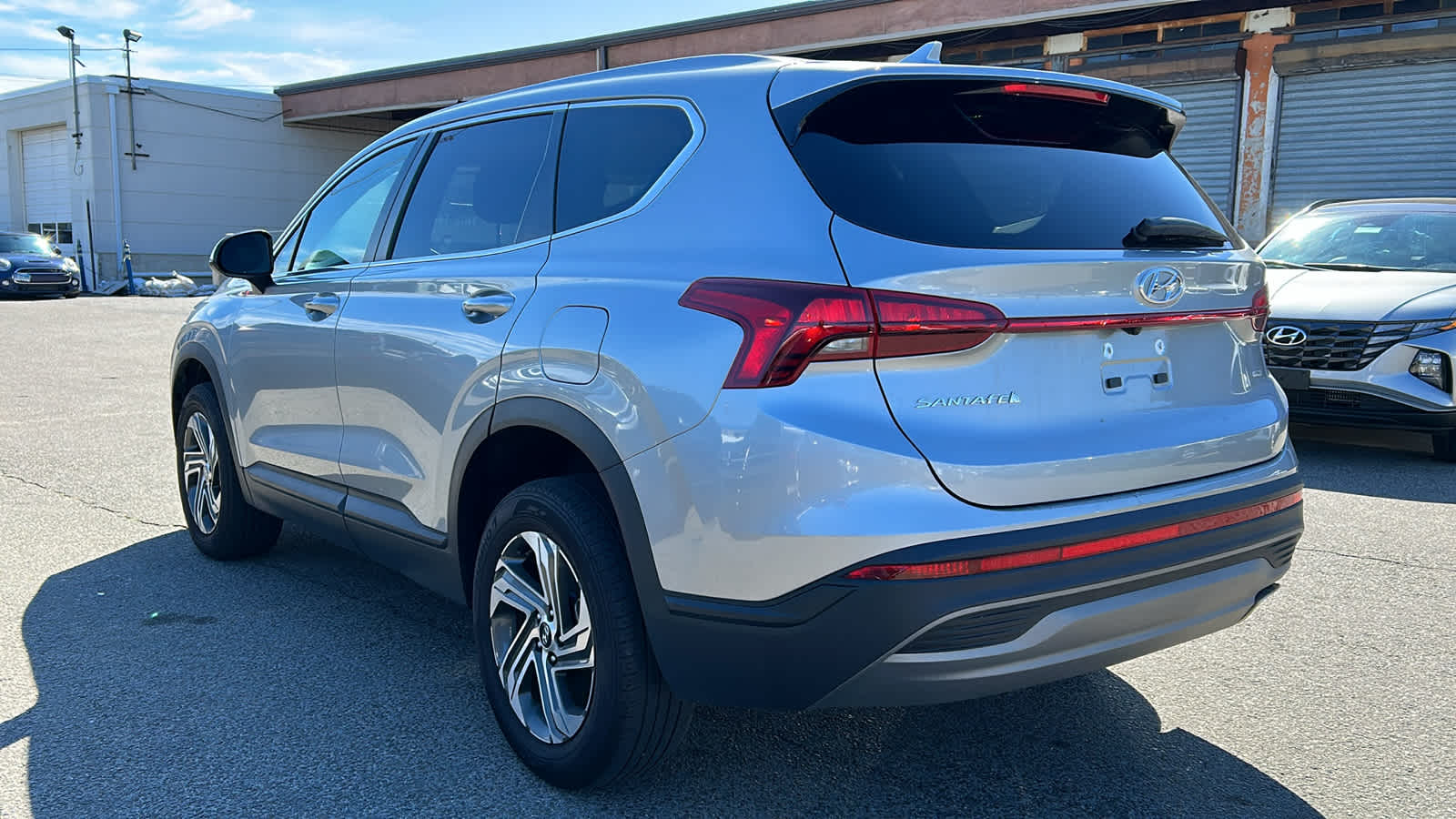 used 2023 Hyundai Santa Fe car, priced at $22,309