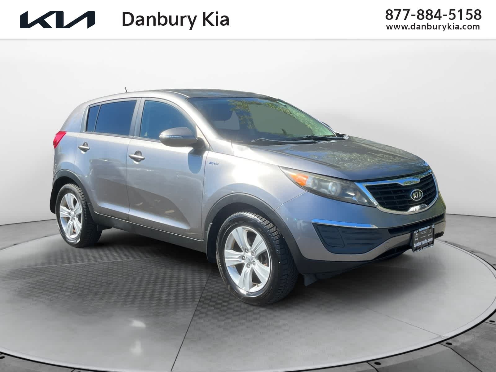 used 2012 Kia Sportage car, priced at $5,801