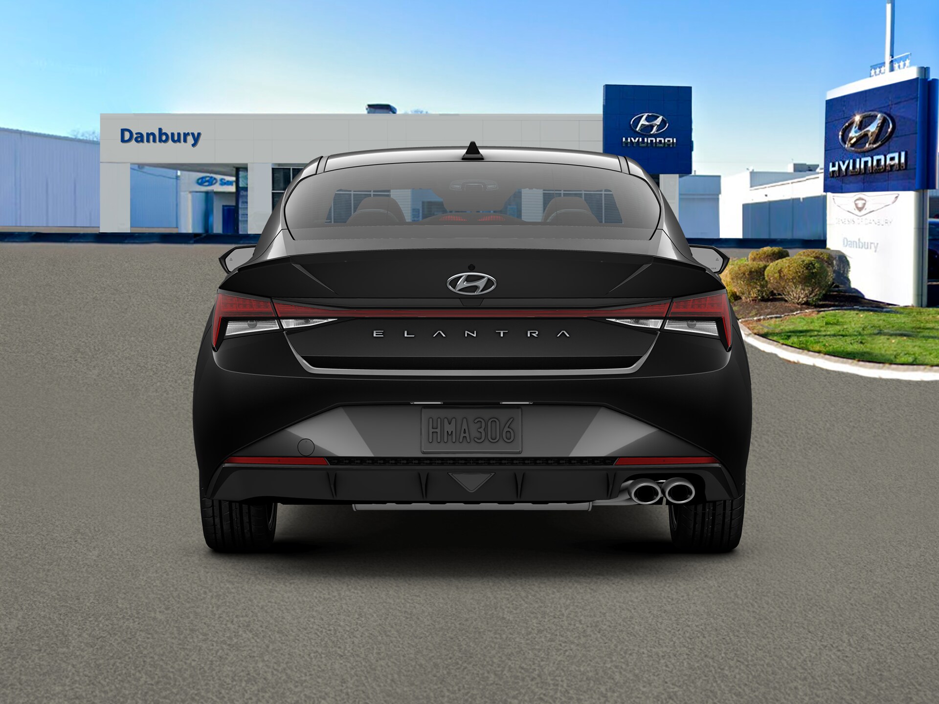 new 2023 Hyundai Elantra car, priced at $29,000