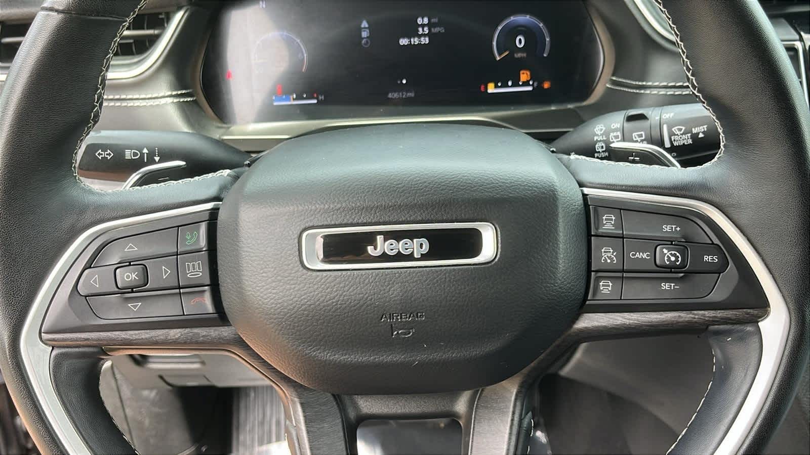 used 2022 Jeep Grand Cherokee L car, priced at $33,449
