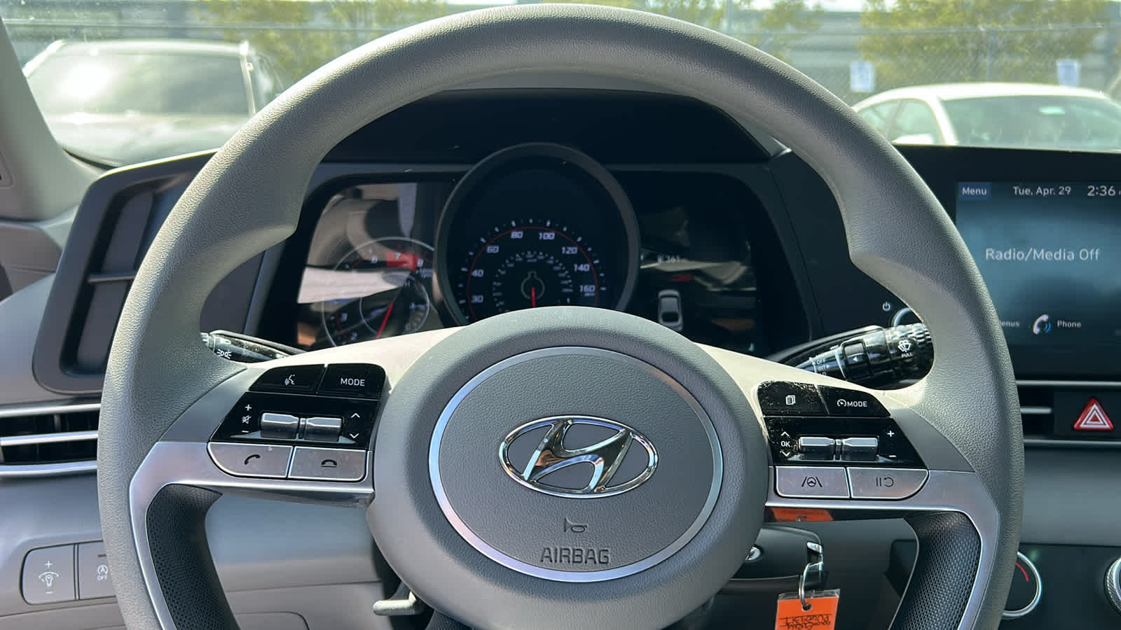 used 2023 Hyundai Elantra car, priced at $18,908