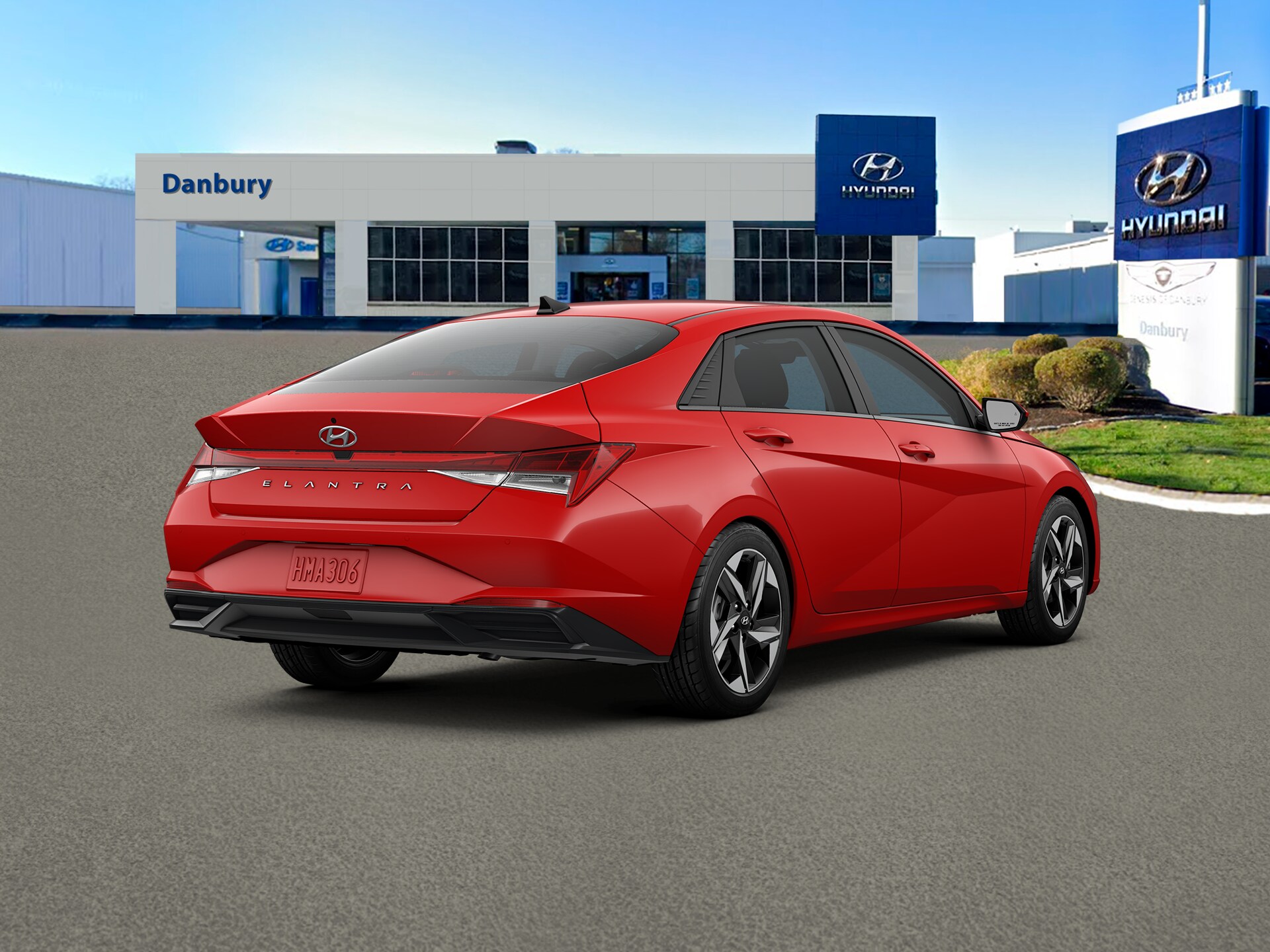 new 2023 Hyundai Elantra car, priced at $25,620