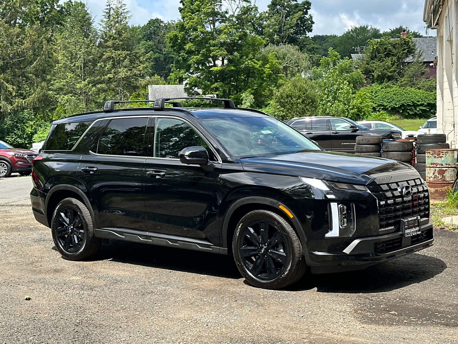 used 2025 Hyundai Palisade car, priced at $43,707