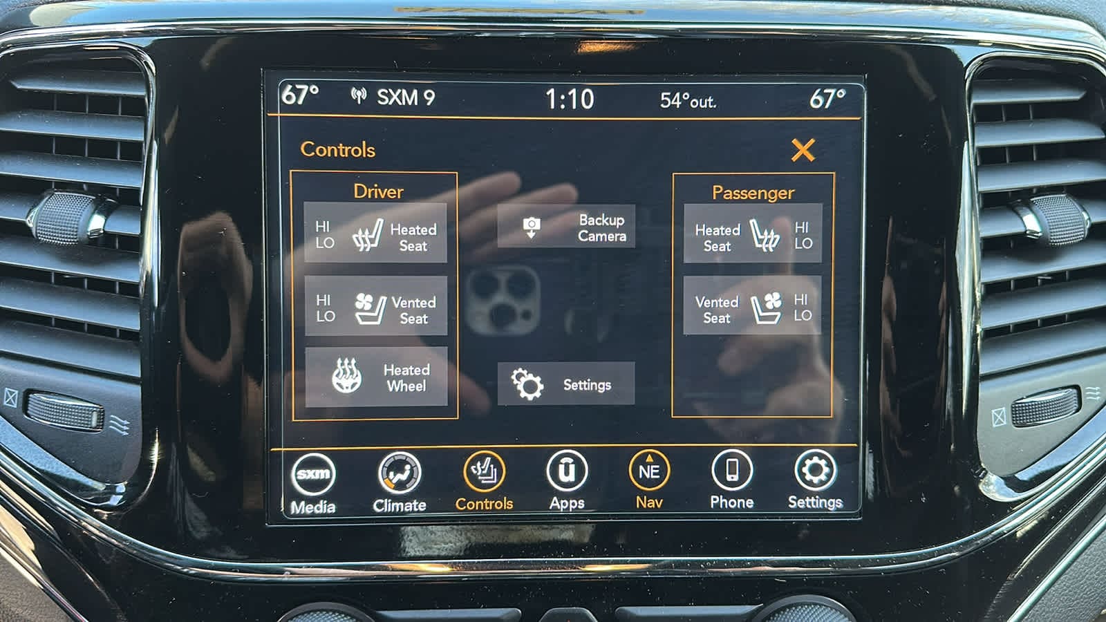 used 2020 Jeep Grand Cherokee car, priced at $28,403