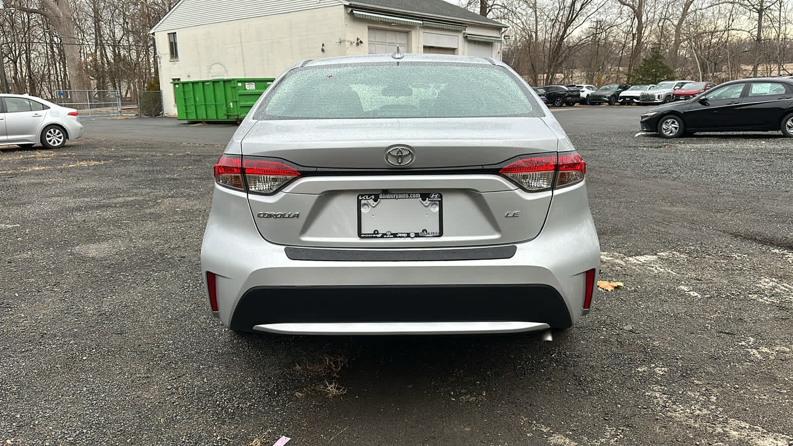 used 2022 Toyota Corolla car, priced at $19,907