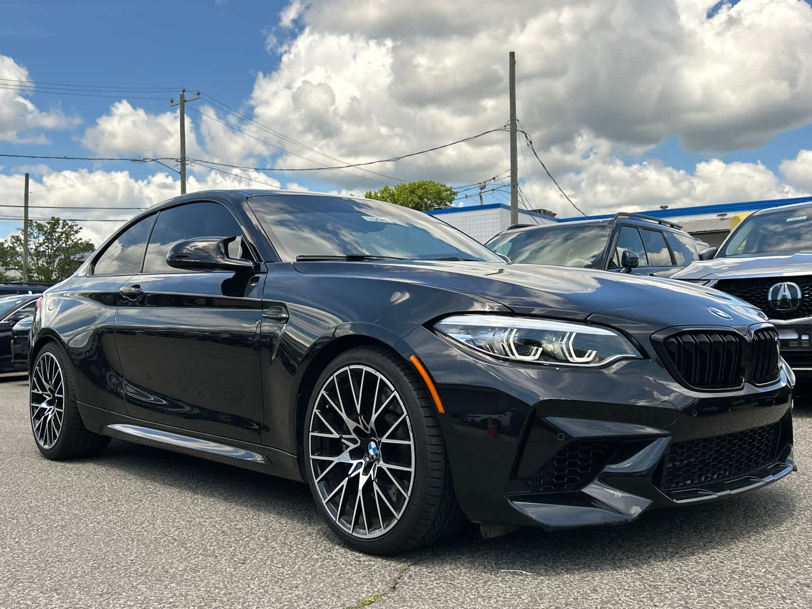 used 2019 BMW M2 car