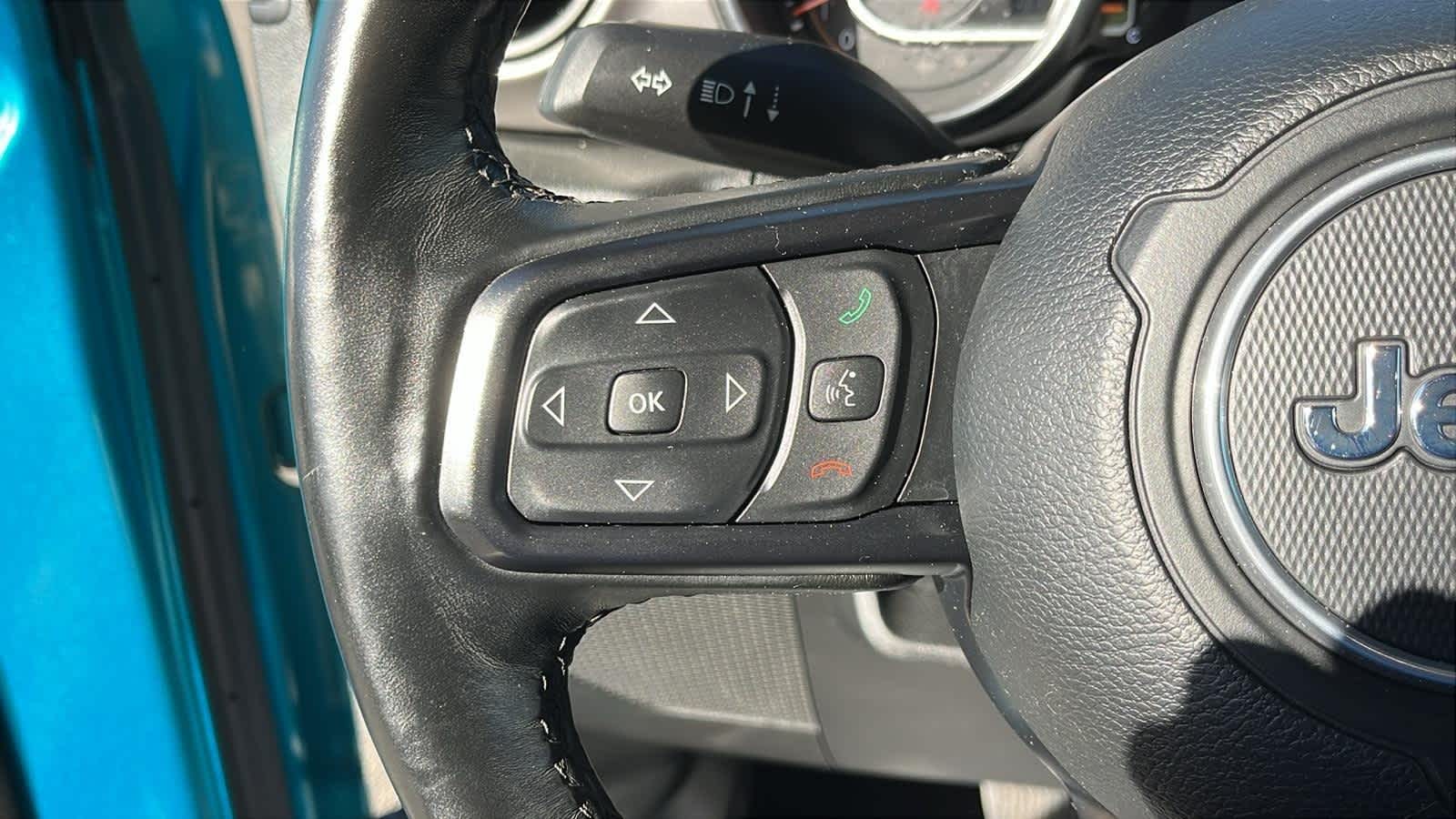 used 2020 Jeep Wrangler Unlimited car, priced at $22,327