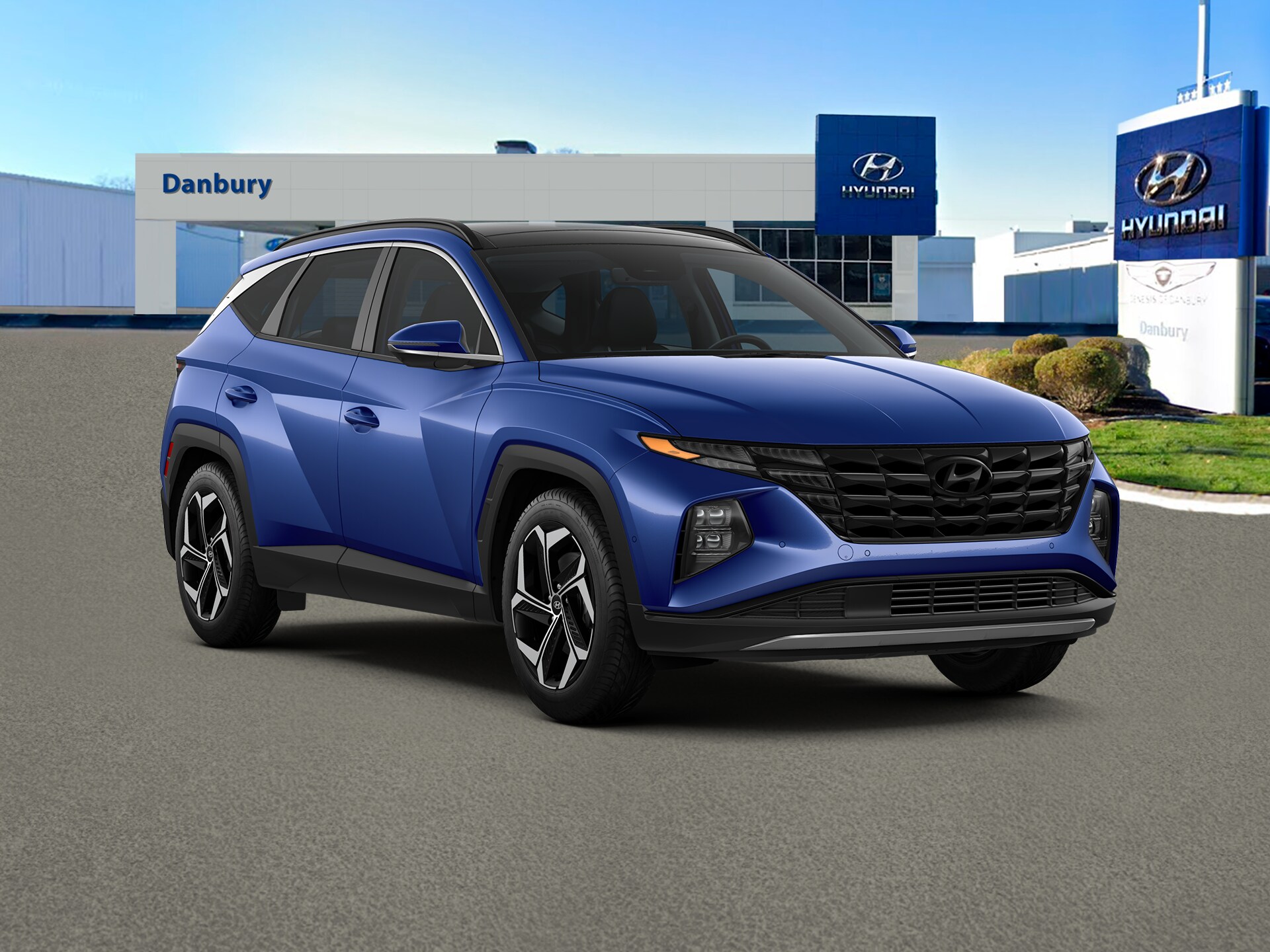 new 2023 Hyundai Tucson car, priced at $39,740