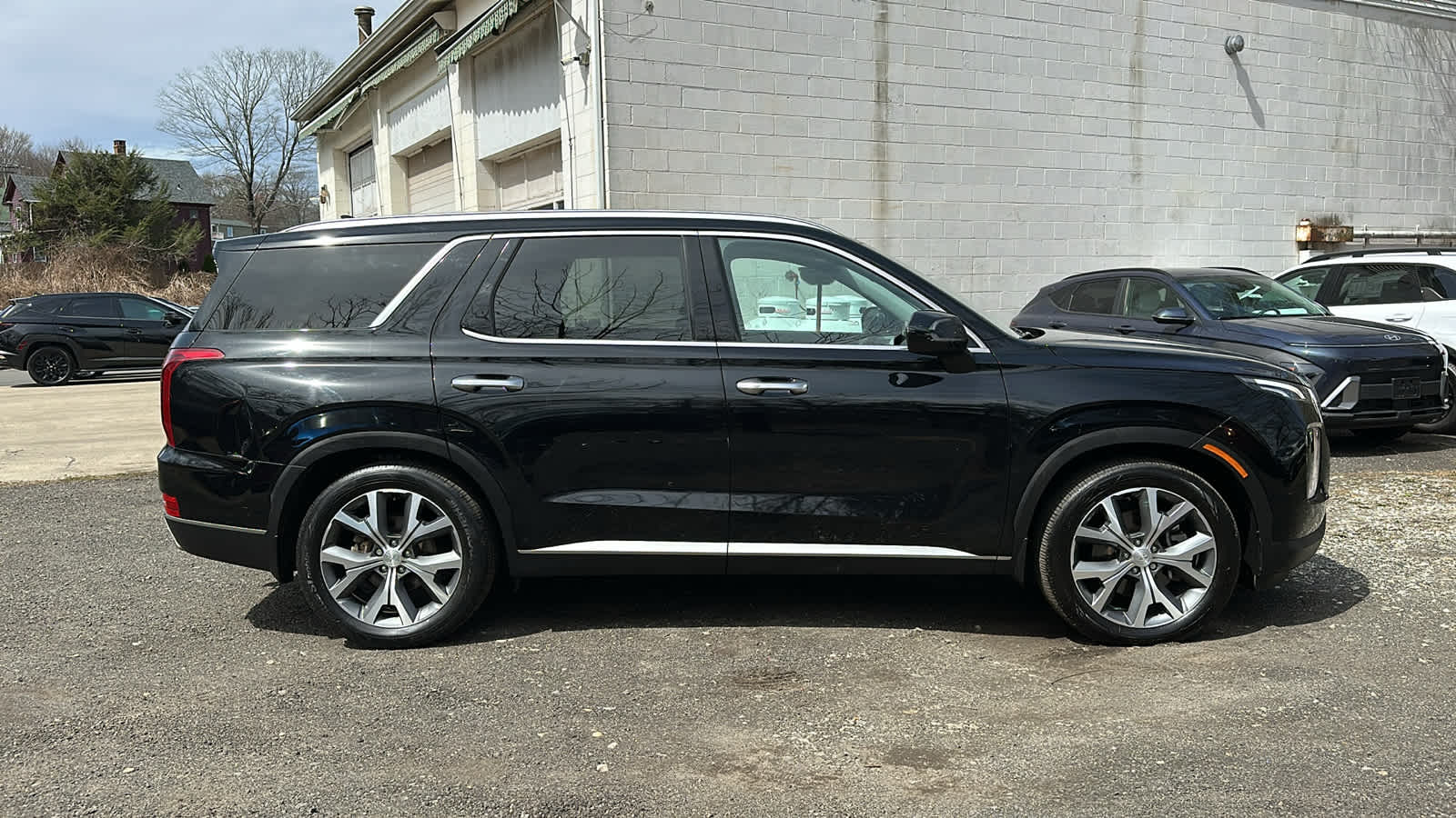 used 2022 Hyundai Palisade car, priced at $31,902