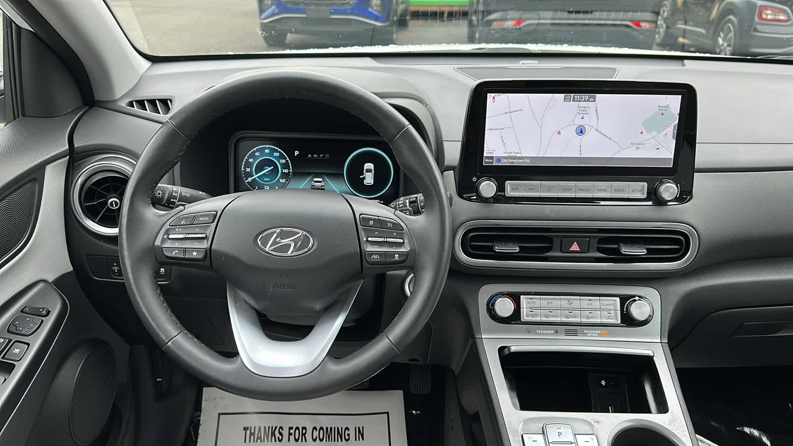 used 2022 Hyundai Kona Electric car, priced at $22,209