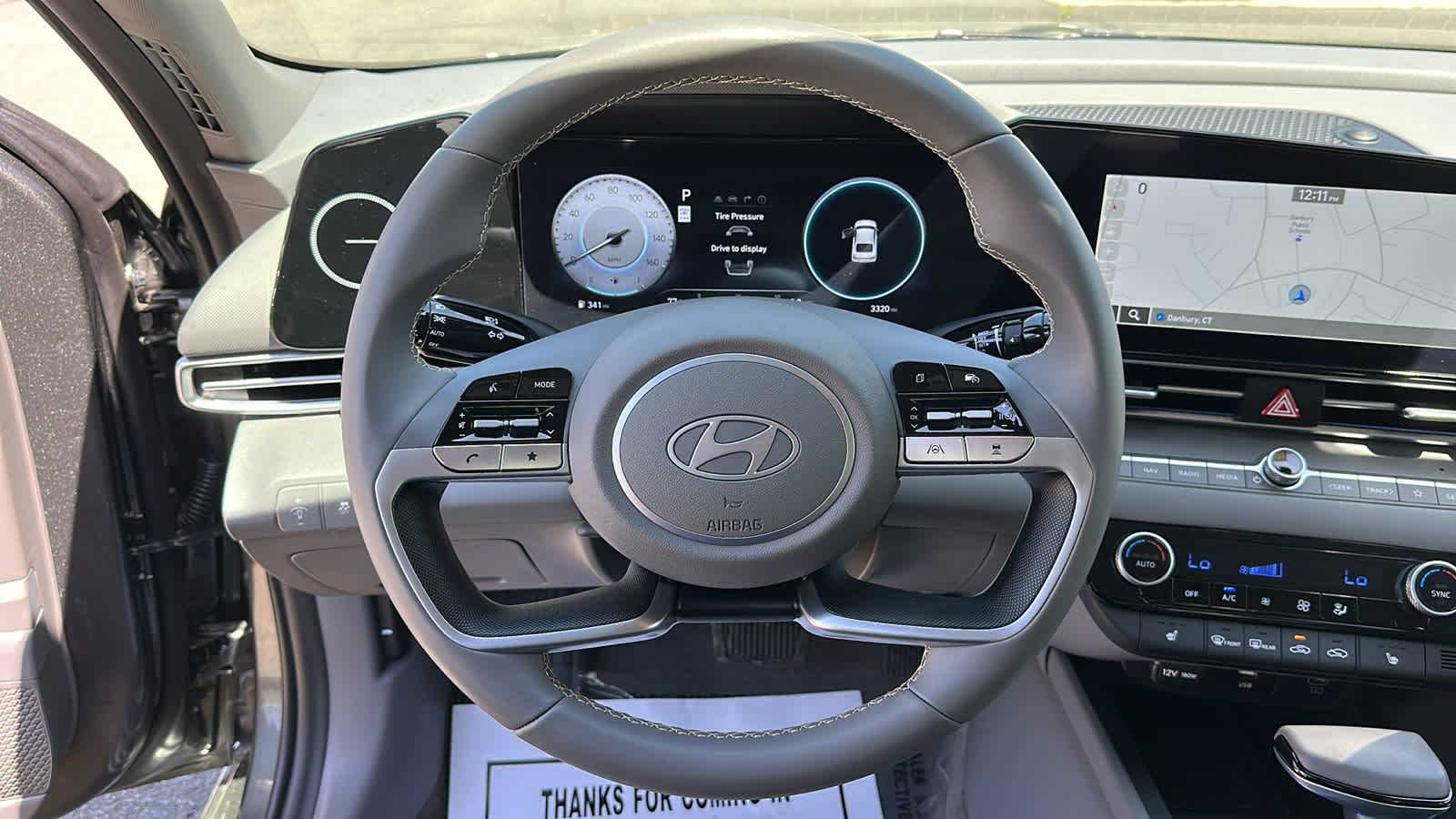 used 2025 Hyundai Elantra car, priced at $23,709