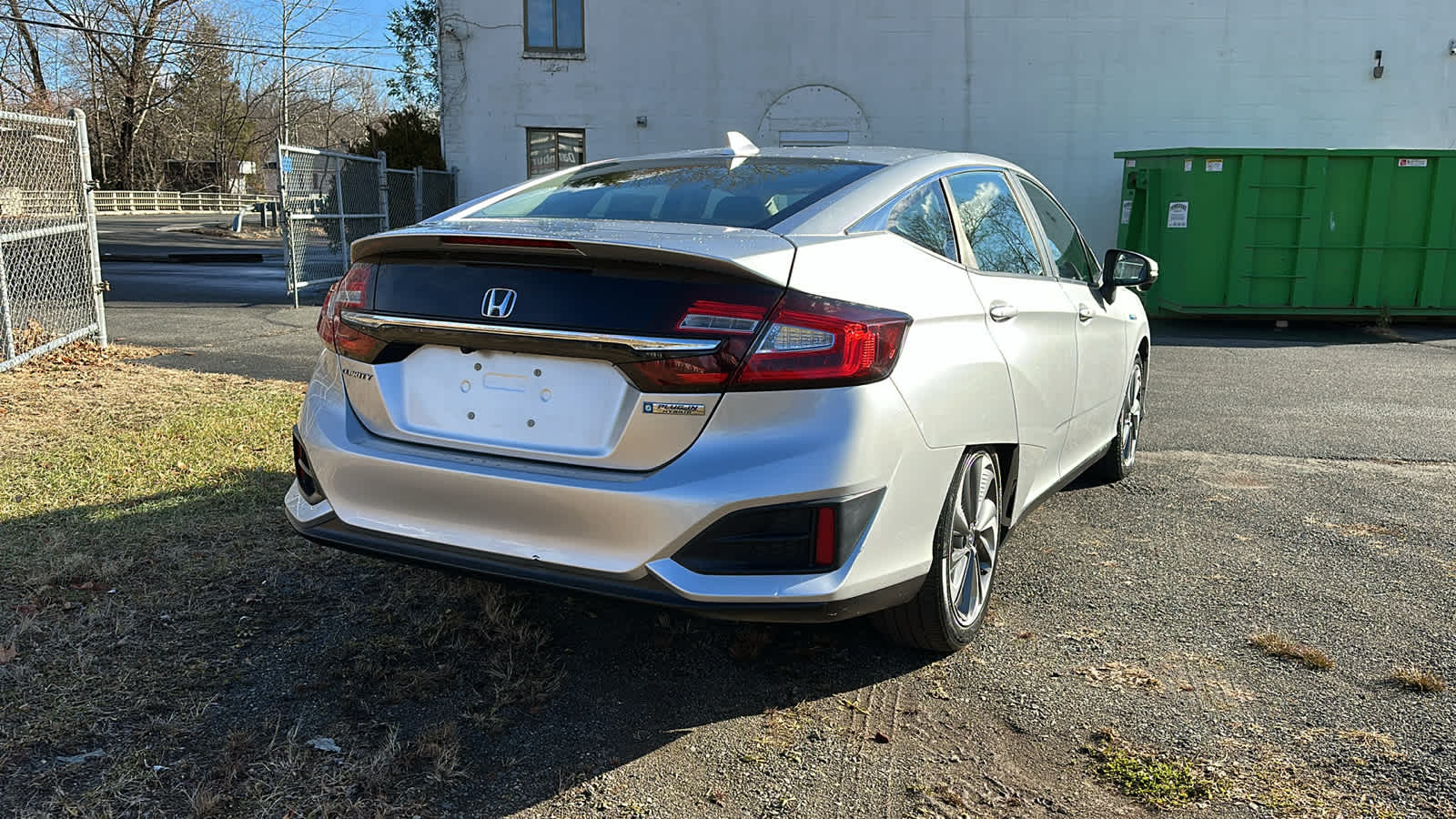 used 2018 Honda Clarity Plug-In Hybrid car, priced at $22,305