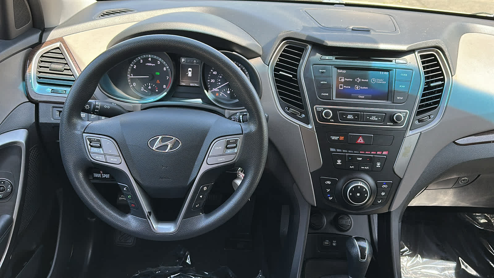 used 2017 Hyundai Santa Fe Sport car, priced at $15,904