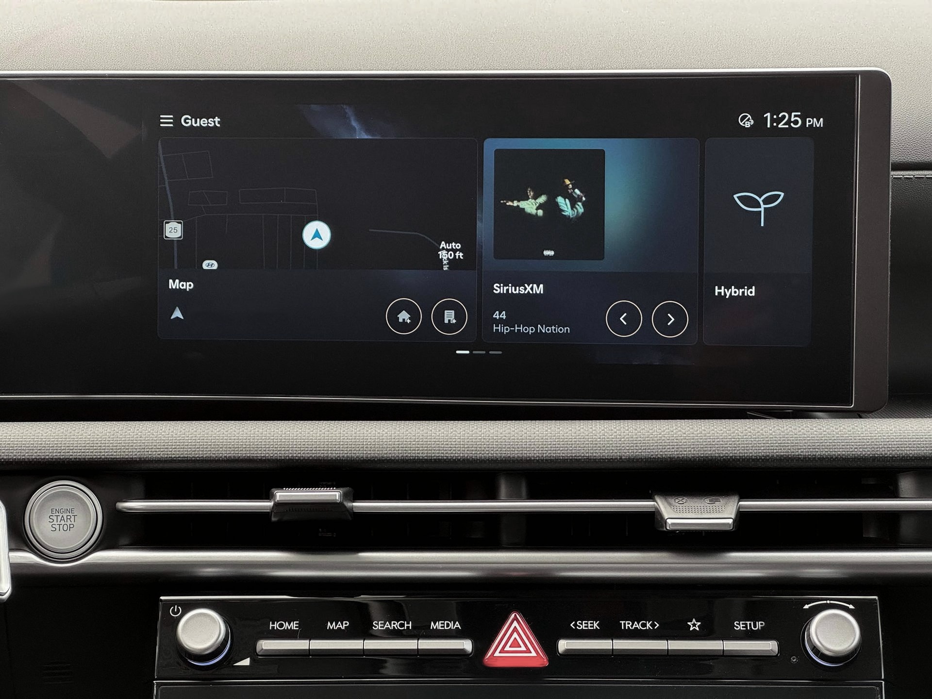 new 2025 Hyundai Tucson Hybrid car, priced at $38,874
