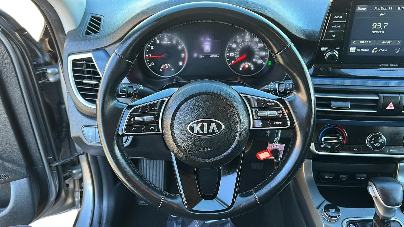 used 2021 Kia Seltos car, priced at $18,847