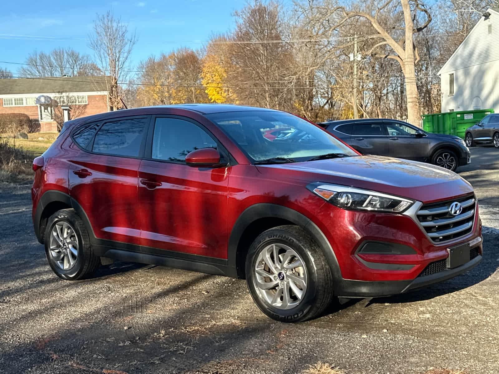 used 2018 Hyundai Tucson car, priced at $11,908