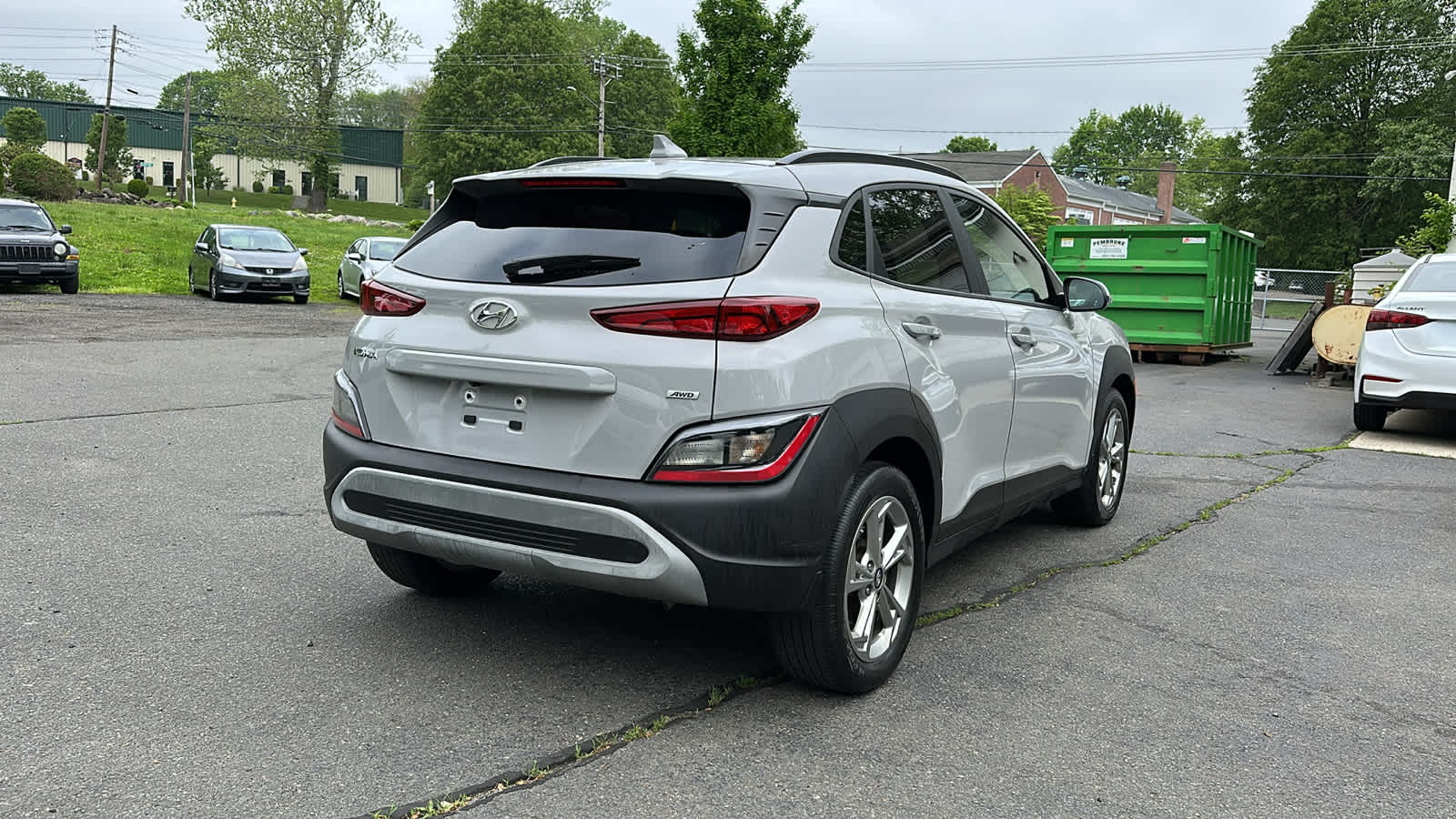 used 2022 Hyundai Kona car, priced at $17,309