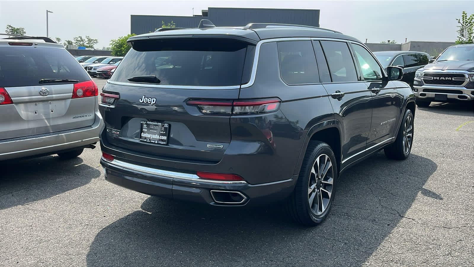 used 2021 Jeep Grand Cherokee L car, priced at $37,414