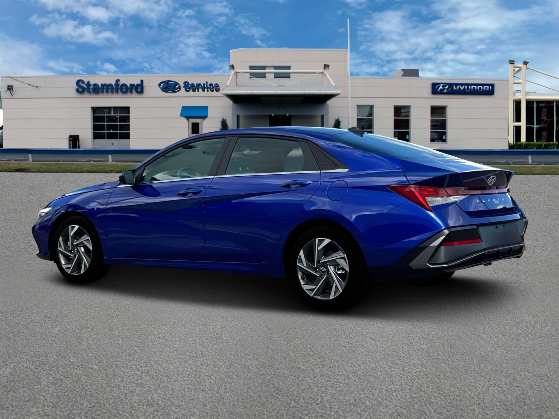 new 2025 Hyundai Elantra car, priced at $27,290