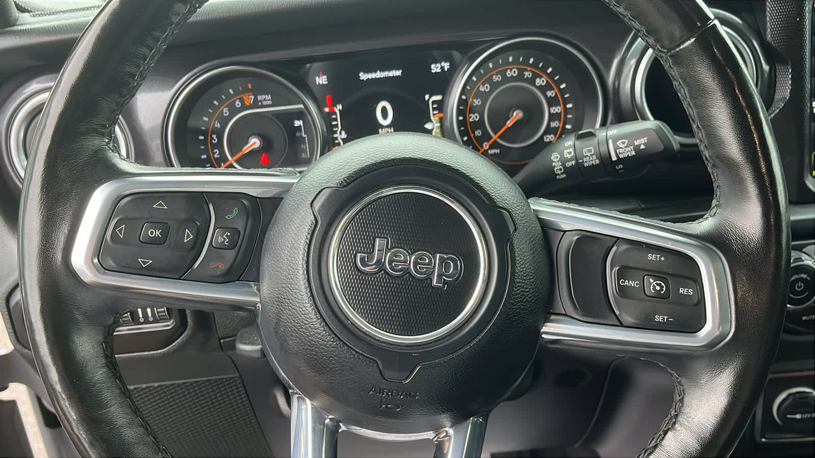 used 2021 Jeep Wrangler car, priced at $35,994