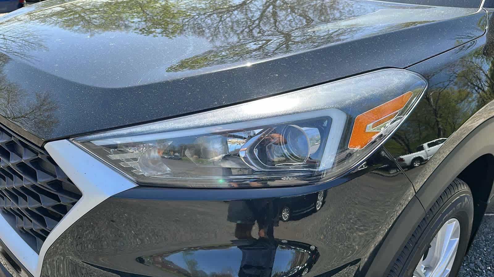 used 2019 Hyundai Tucson car, priced at $15,502