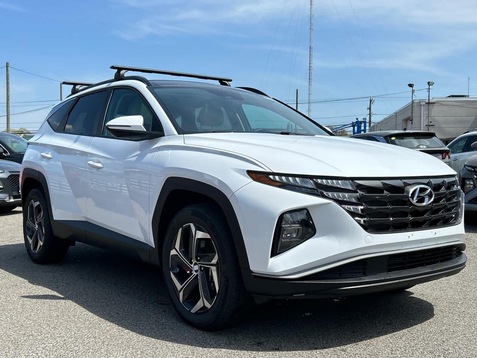 used 2024 Hyundai Tucson Hybrid car, priced at $34,509