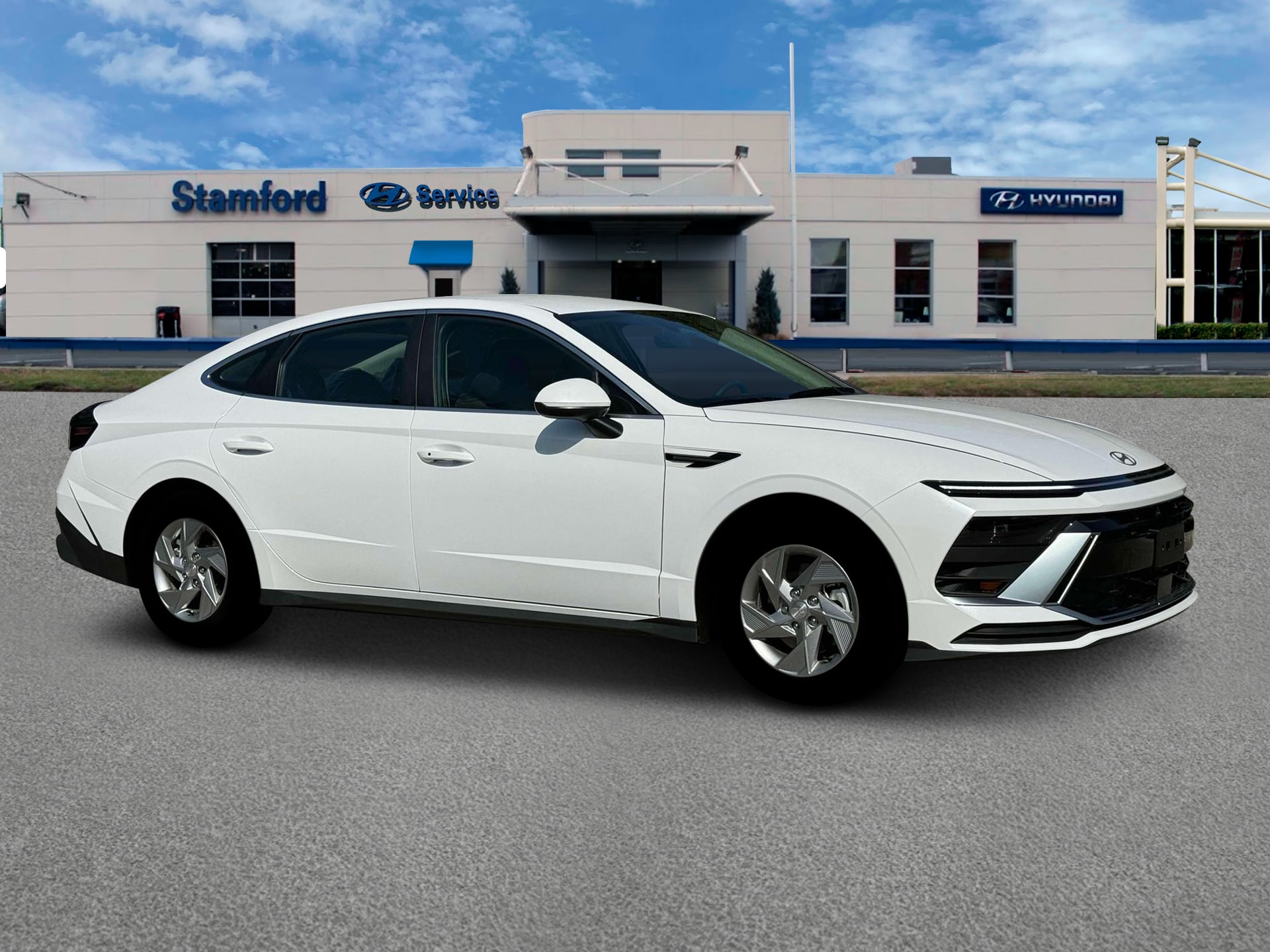 new 2025 Hyundai Sonata car, priced at $29,190