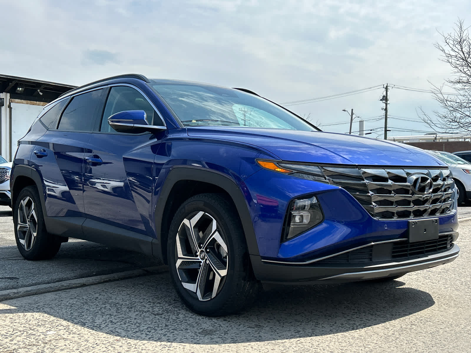 used 2022 Hyundai Tucson car, priced at $26,802