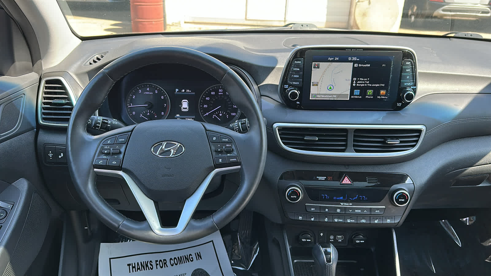 used 2019 Hyundai Tucson car, priced at $22,502