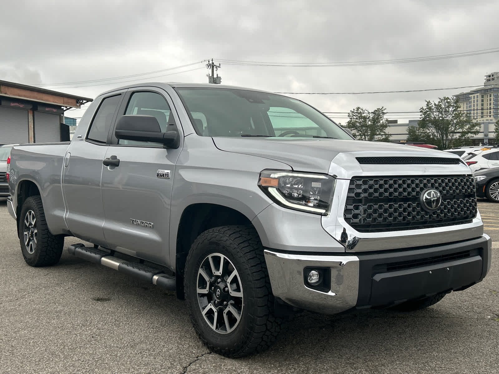 used 2021 Toyota Tundra car, priced at $39,704