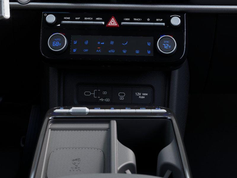 new 2026 Hyundai Tucson car, priced at $43,960