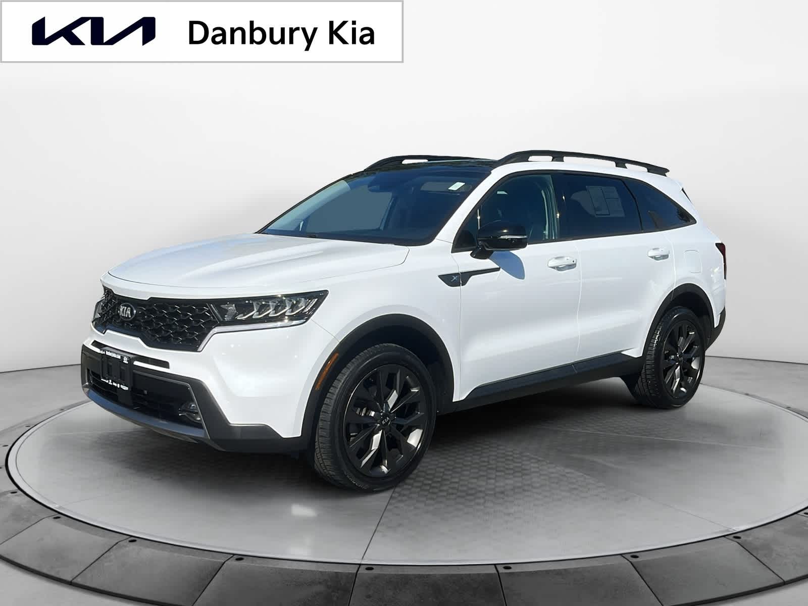 used 2021 Kia Sorento car, priced at $23,947