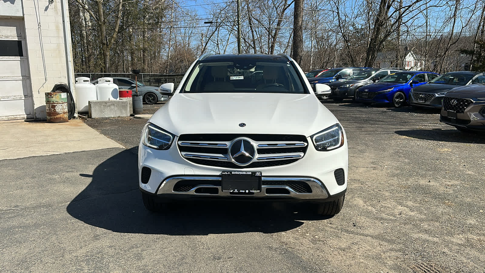 used 2020 Mercedes-Benz GLC 300 car, priced at $27,144