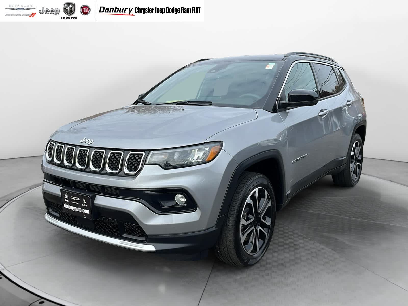 used 2023 Jeep Compass car, priced at $25,769