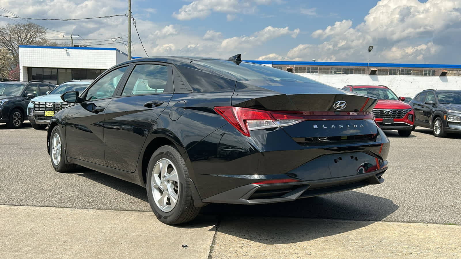 used 2022 Hyundai Elantra car, priced at $16,902