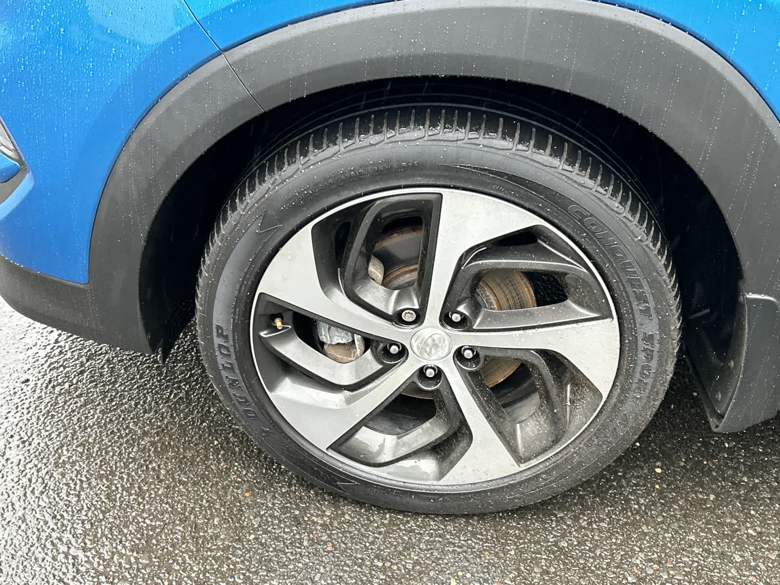 used 2018 Hyundai Tucson car, priced at $18,903