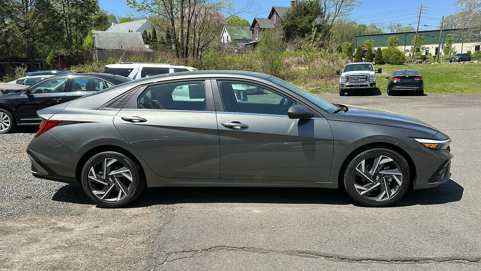 used 2025 Hyundai Elantra car, priced at $23,709