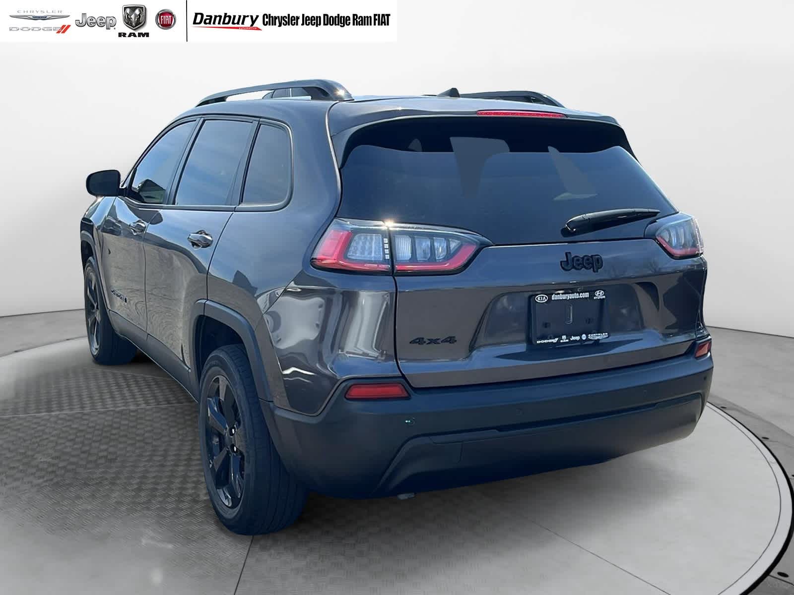 used 2021 Jeep Cherokee car, priced at $22,732