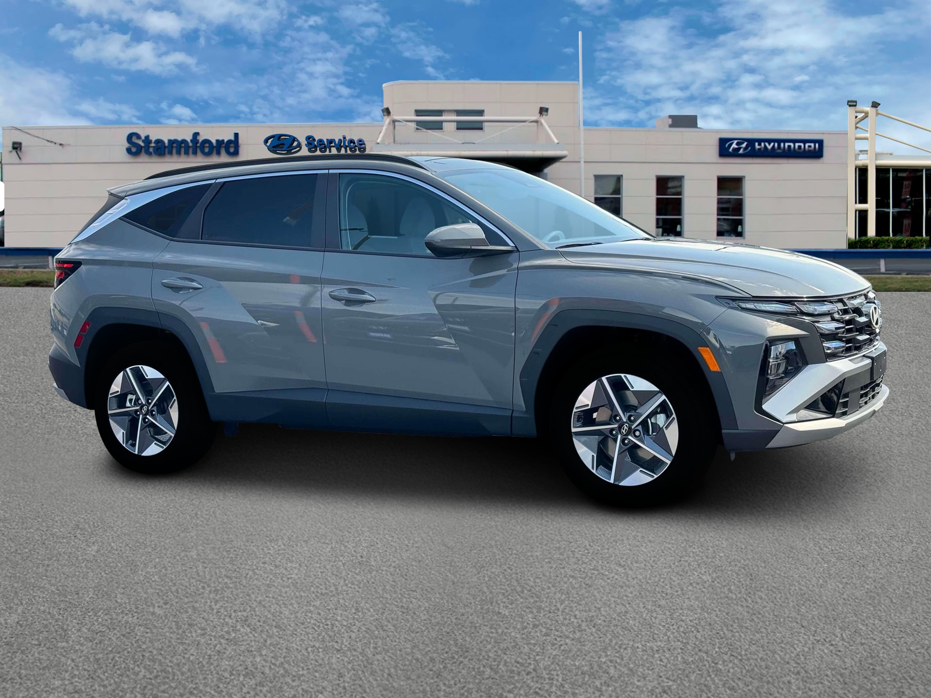 new 2025 Hyundai Tucson car, priced at $34,145